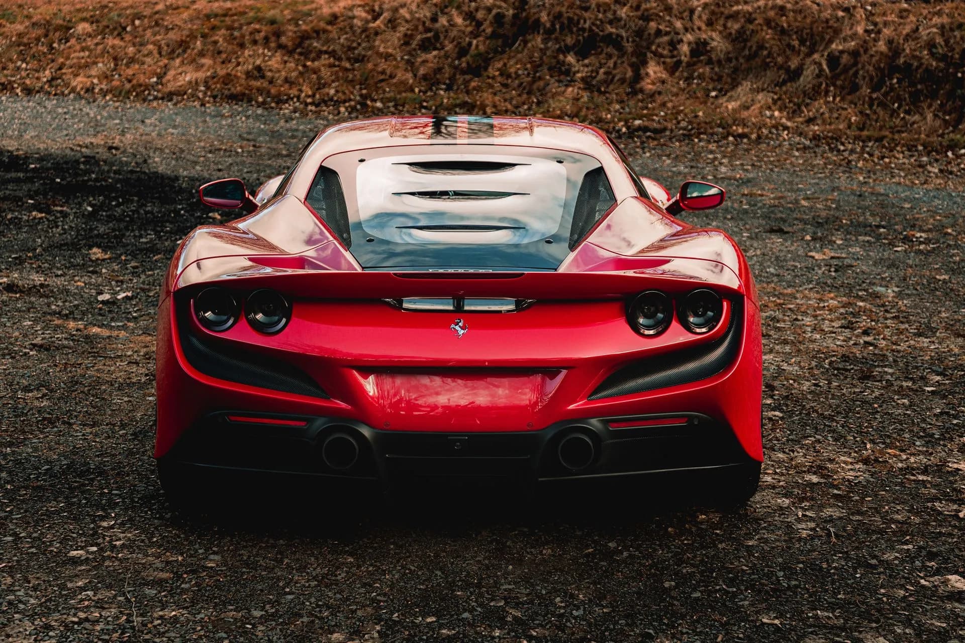 Ferrari F8 Tributo, Ansicht 3