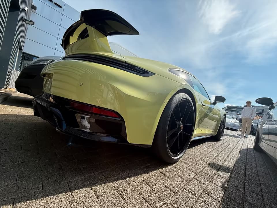 PORSCHE 911 992.2 GTS, Ansicht 4