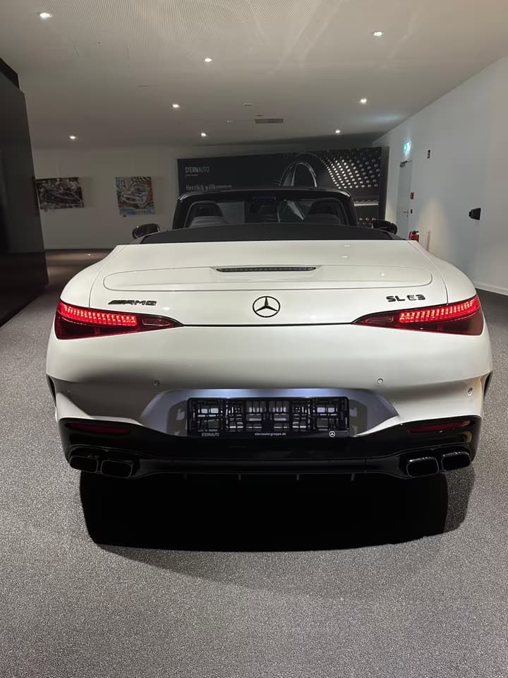 Mercedes-Benz SL63 AMG, Ansicht 5