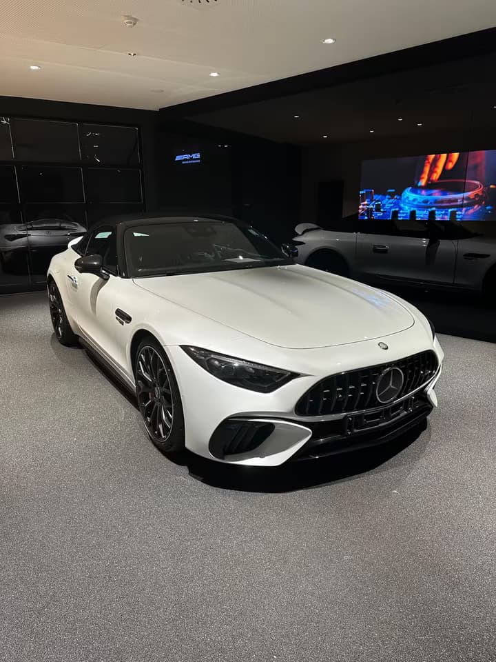 Mercedes-Benz SL63 AMG, Ansicht 2