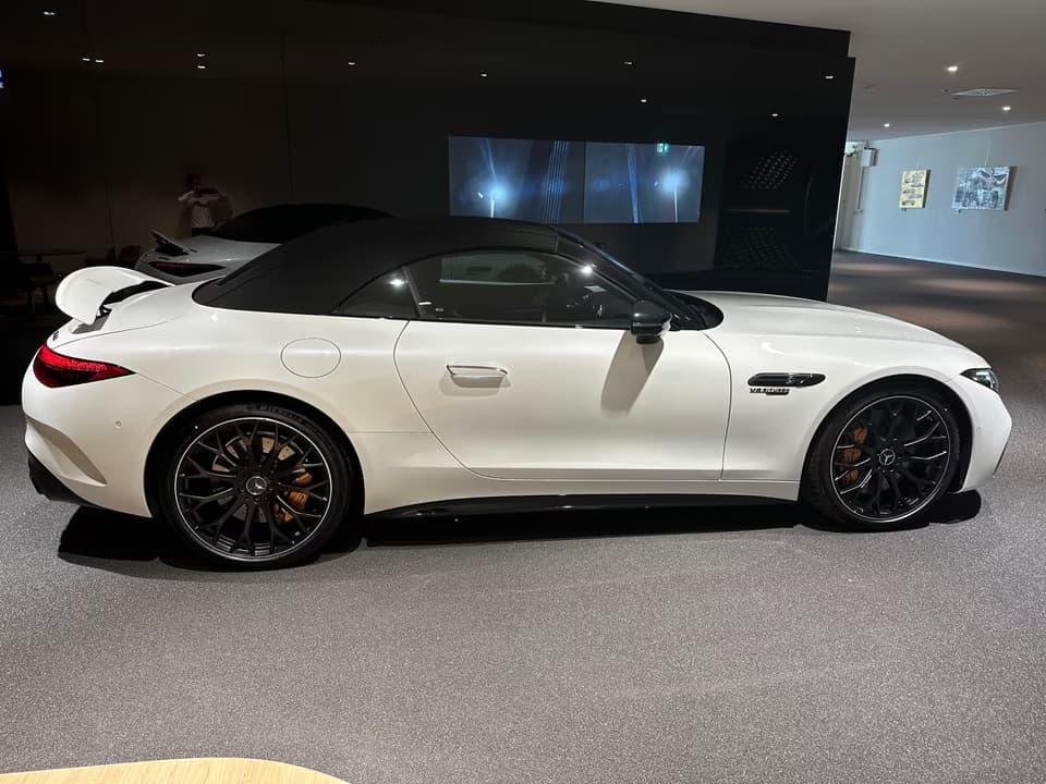 Mercedes-Benz SL63 AMG, Ansicht 4