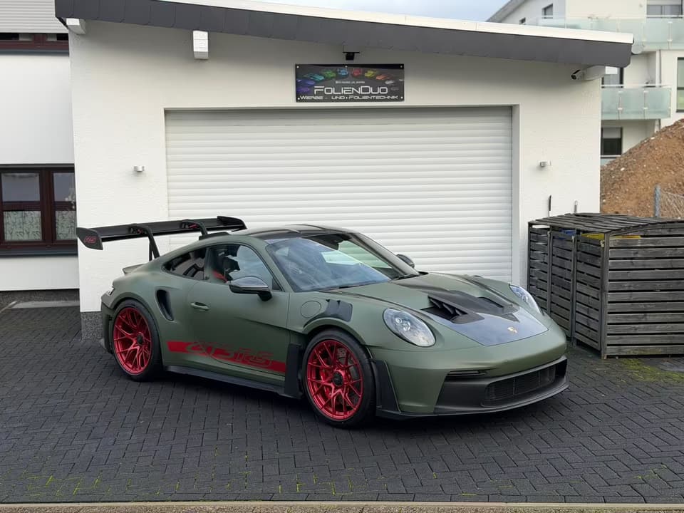 Porsche 992.1 GT3 RS