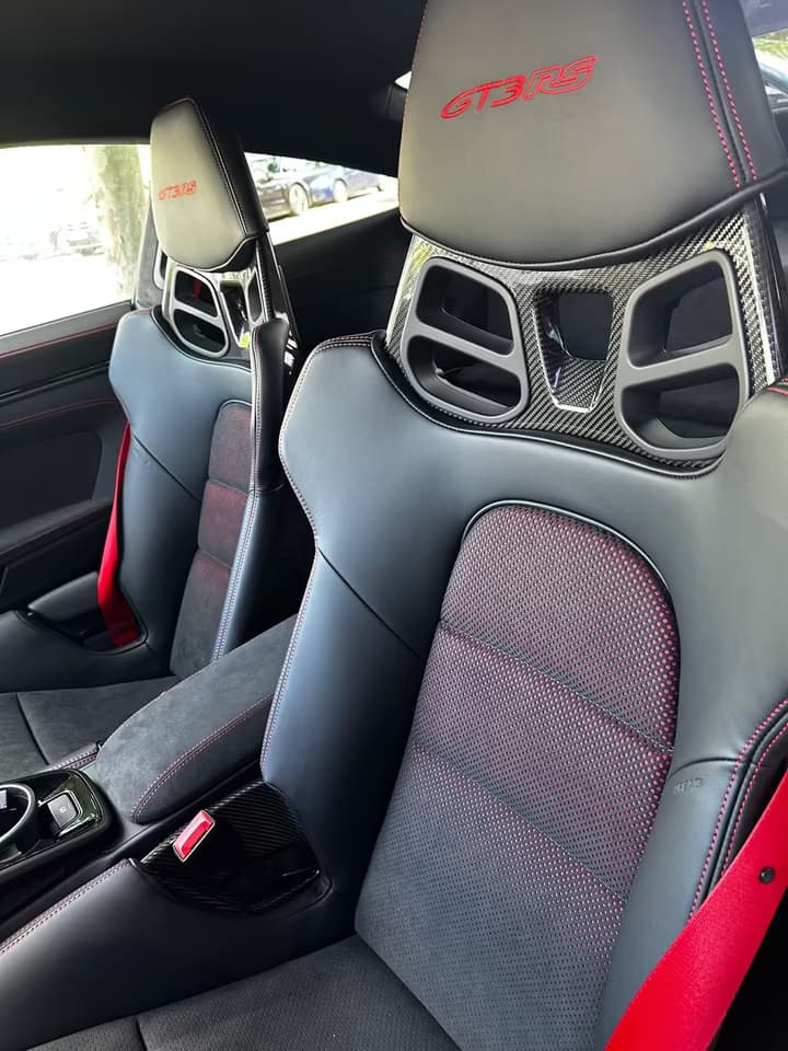Porsche 992.1 GT3 RS, Ansicht 3