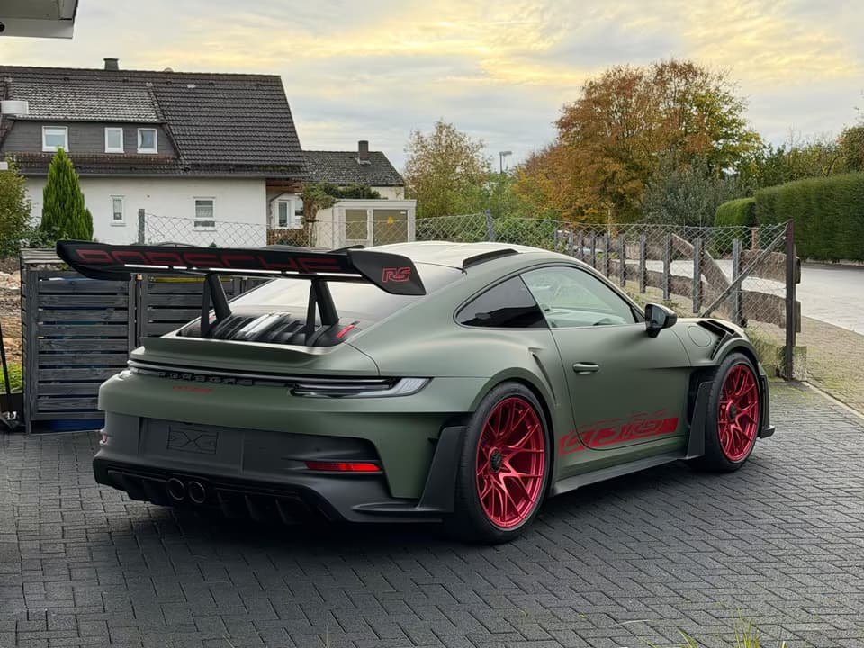 Porsche 992.1 GT3 RS, Ansicht 4