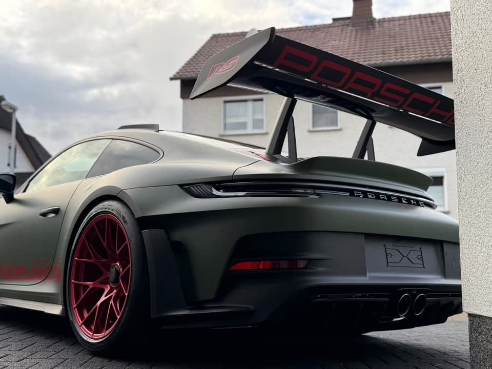 Porsche 992.1 GT3 RS, Ansicht 5