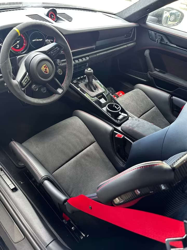 Porsche 992.1 GT3 RS, Ansicht 2
