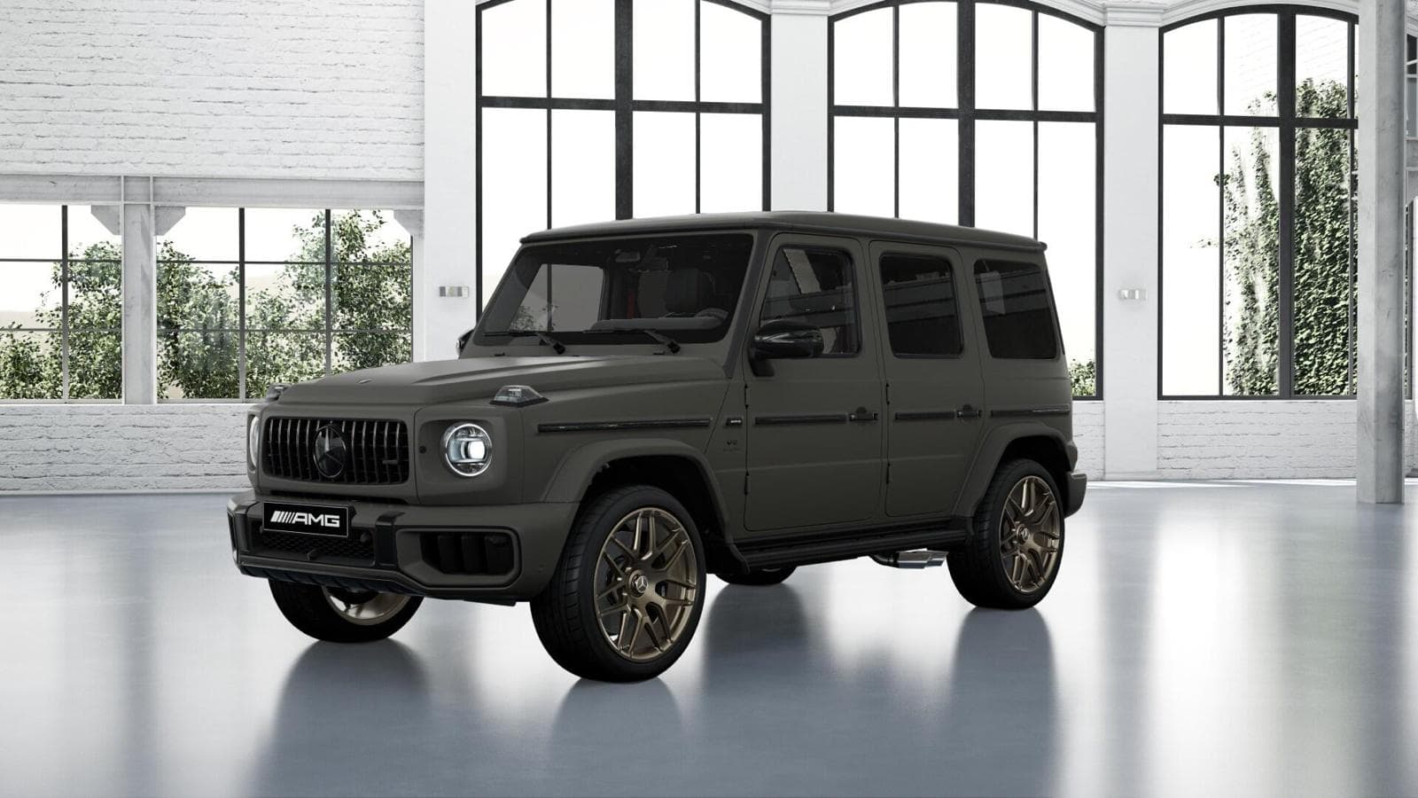 Mercedes-Benz G63 AMG Facelift