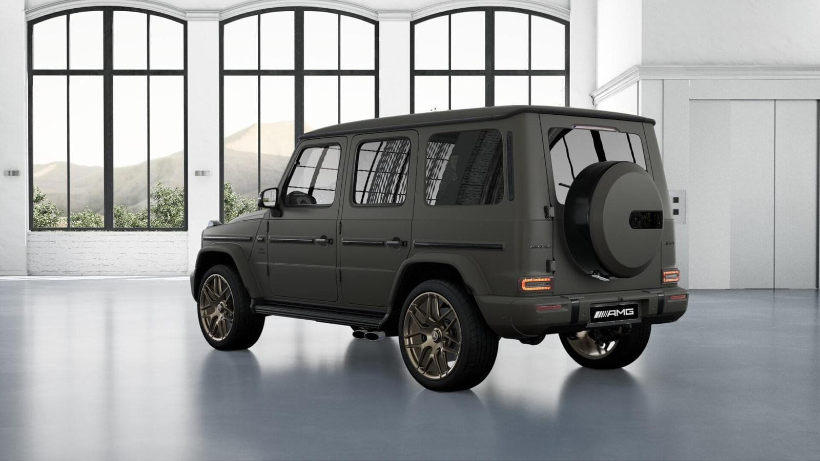Mercedes-Benz G63 AMG Facelift, Ansicht 4