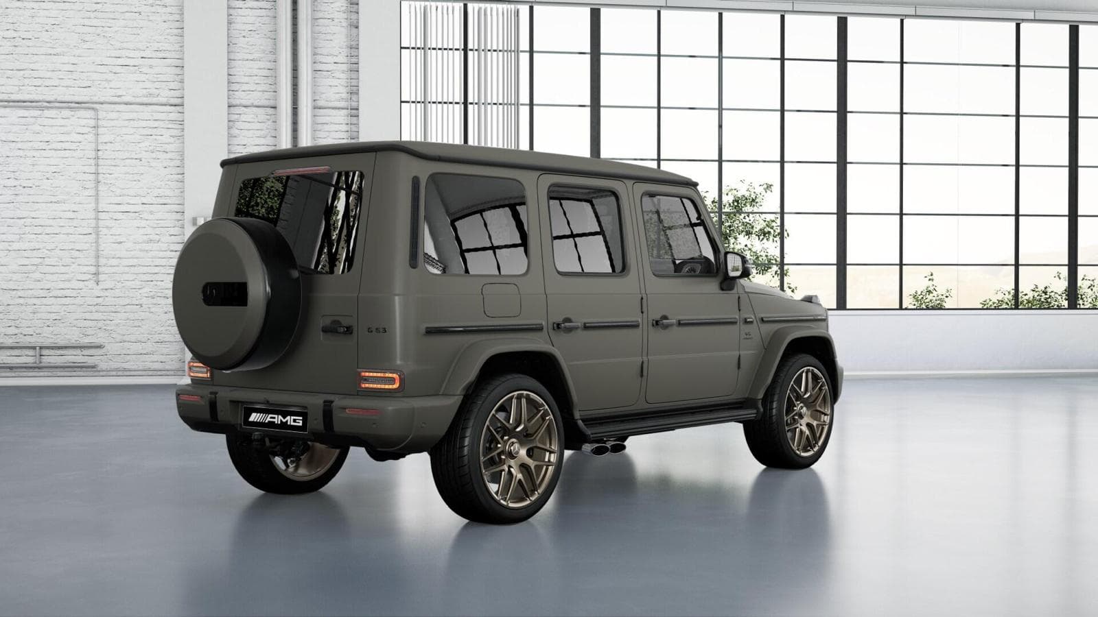 Mercedes-Benz G63 AMG Facelift, Ansicht 3