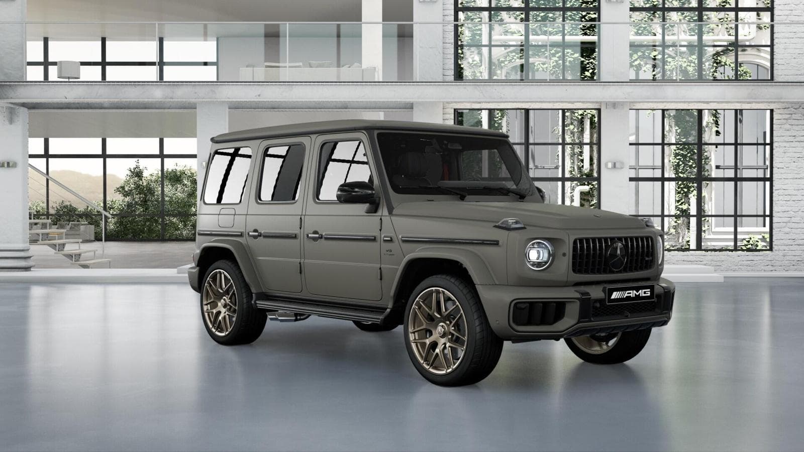 Mercedes-Benz G63 AMG Facelift, Ansicht 2