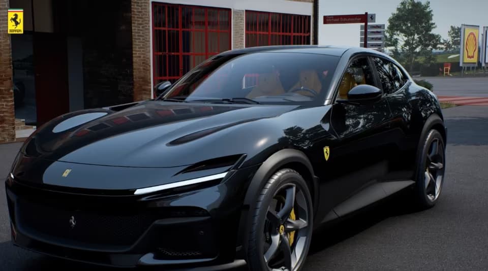Ferrari Purosangue
