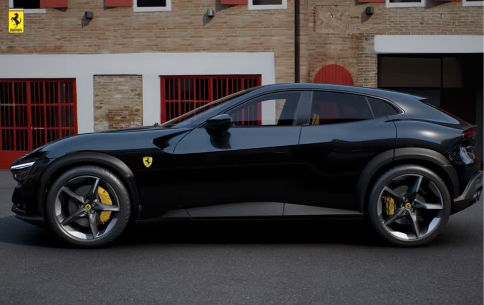 Ferrari Purosangue, Ansicht 2