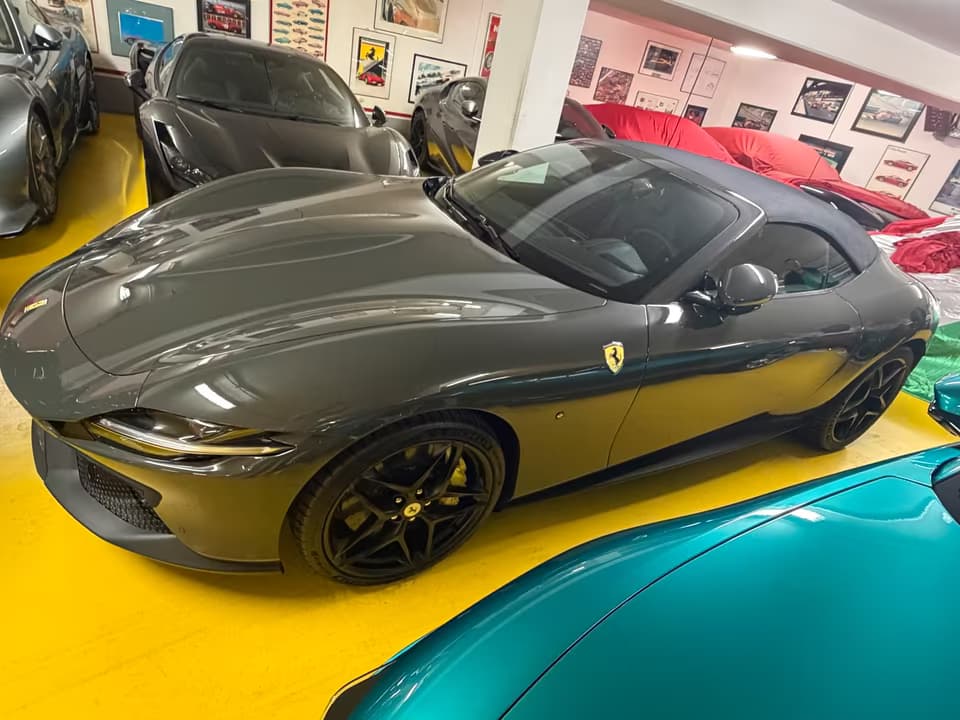 Ferrari Roma, Ansicht 3