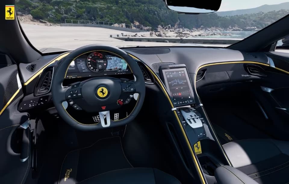 Ferrari Roma, Ansicht 2