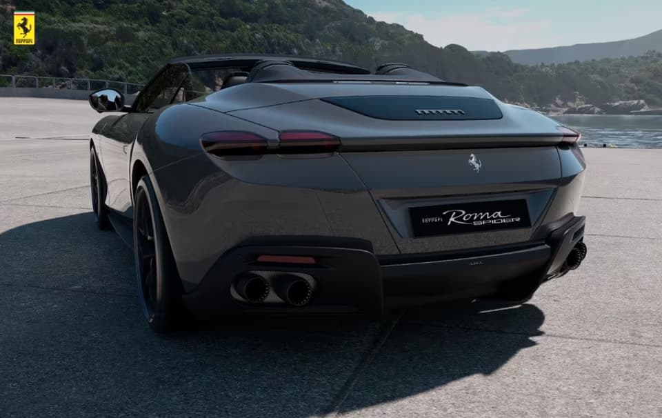 Ferrari Roma, Ansicht 4