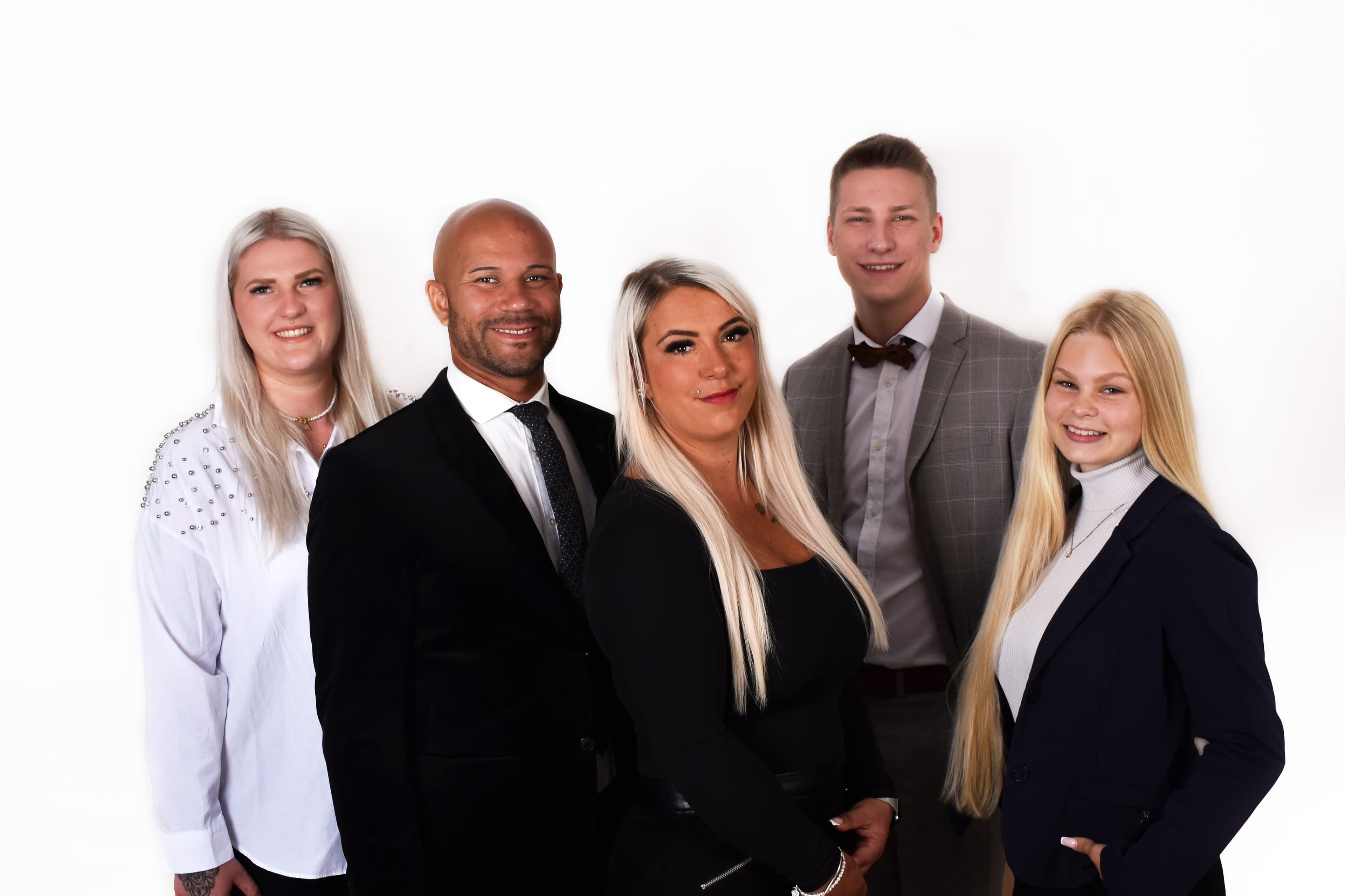 Teamfoto von Kühn & Kühn Luxury Cars