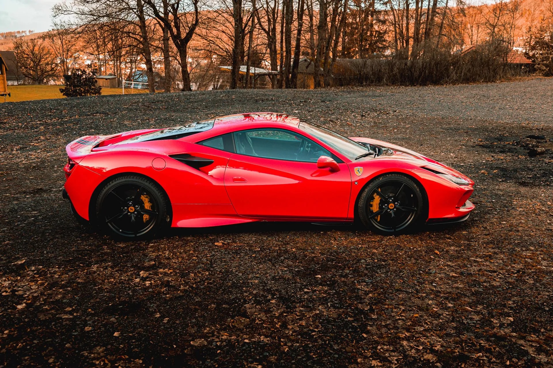 Ferrari F8 Tributo aus der Flotte von Kühn & Kühn